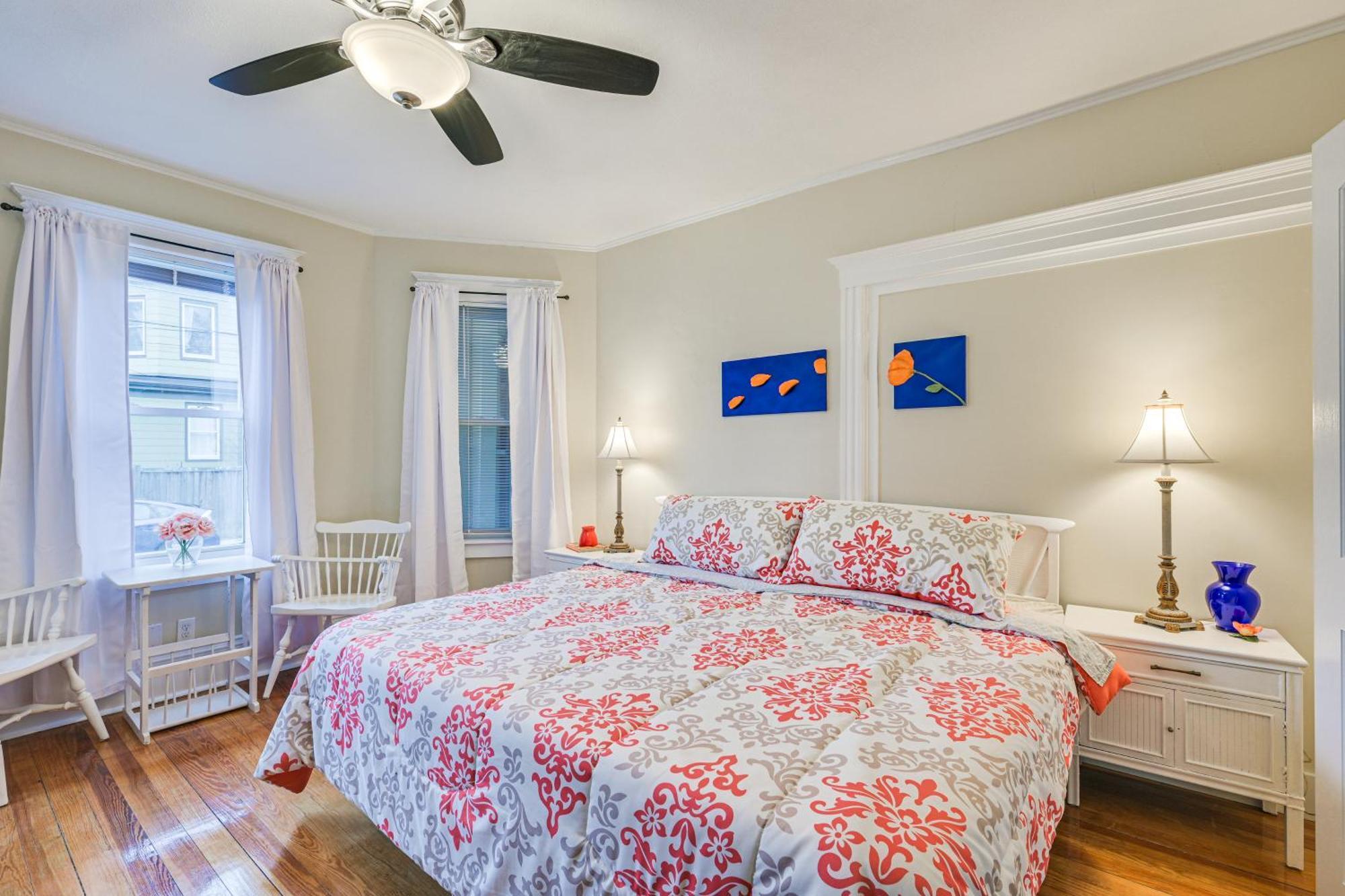 Medford Apartment Rental, 5 Mi To Downtown Boston Экстерьер фото