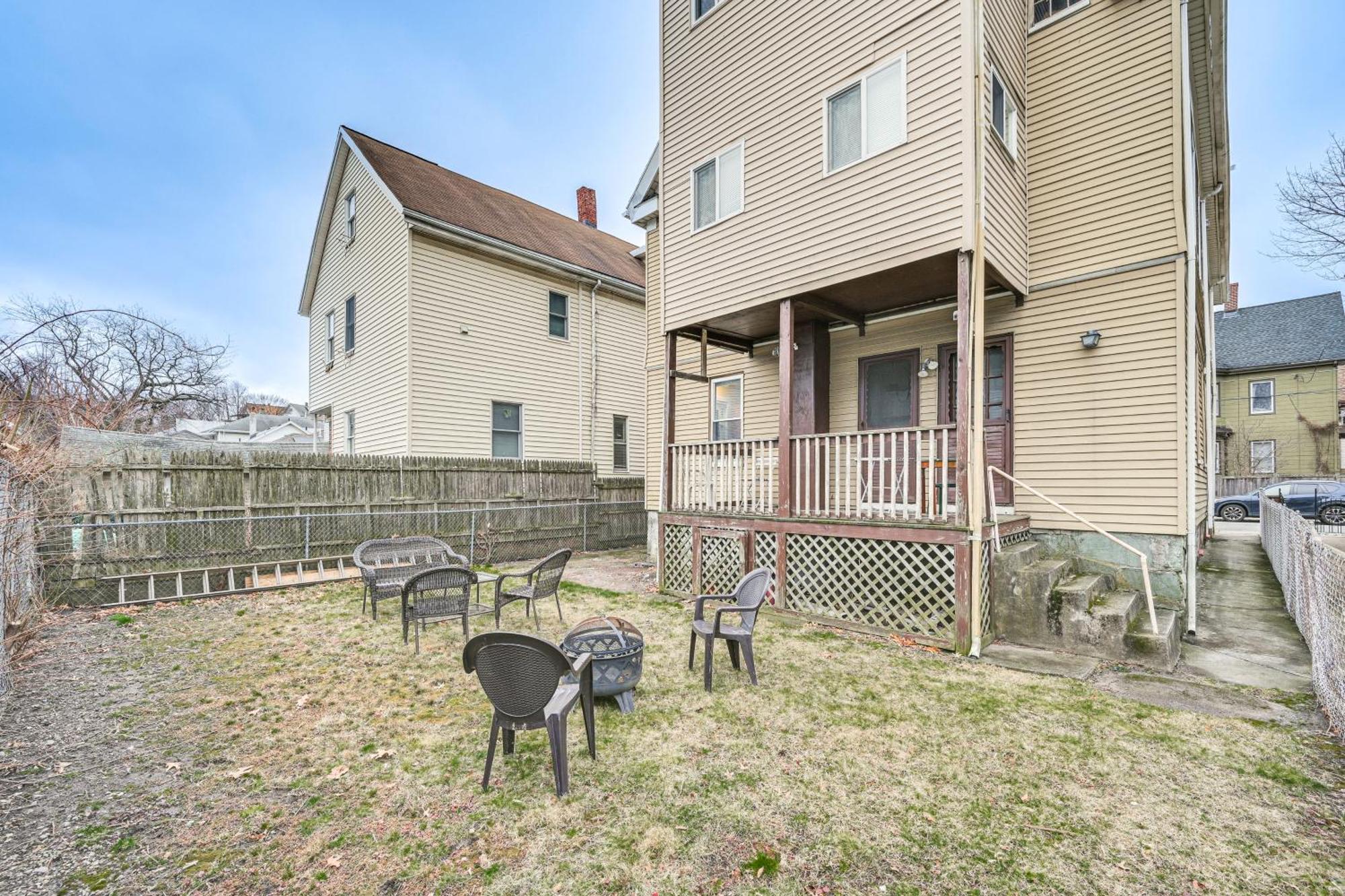 Medford Apartment Rental, 5 Mi To Downtown Boston Экстерьер фото